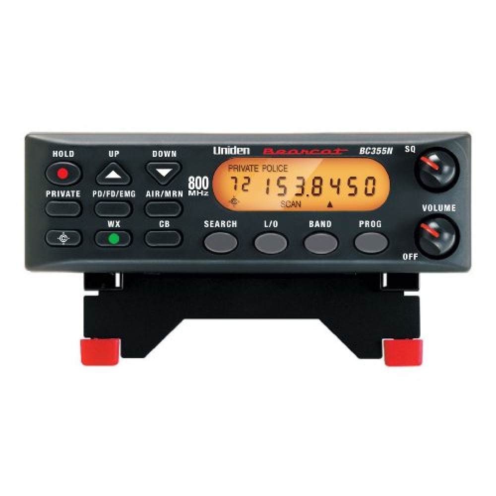Uniden BC355N 300-Channel Base/Mobile Scanner, Close Call Capture, Pre-programmed Search “Action” Bands to Hear Non-Digital Police, Ambulance, Fire, Amateur Radio, Public Utilities, Weather & more