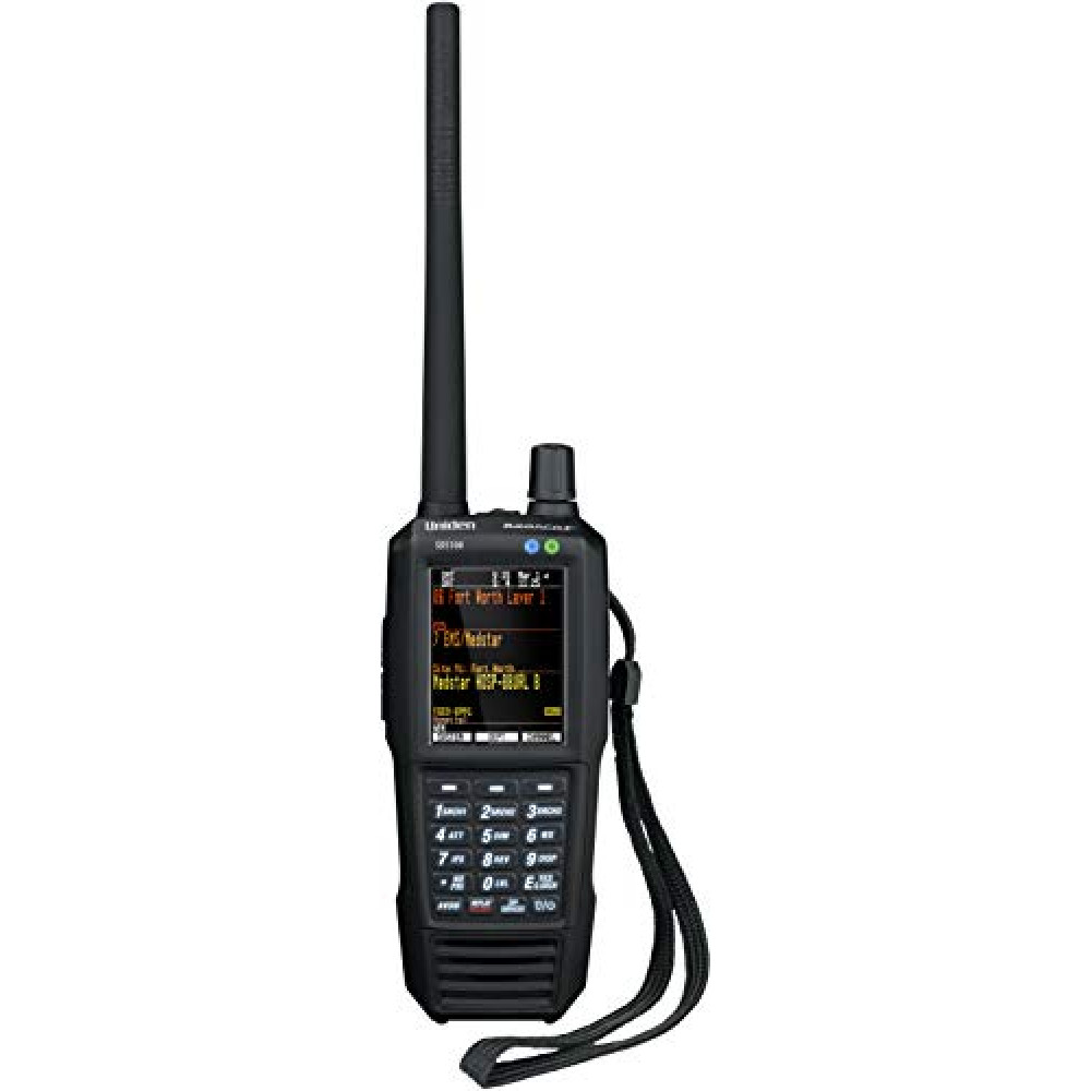 Uniden SDS100 True I/Q Digital Handheld Scanner, Designed for Improved Digital Performance in Weak-Signal and Simulcast Areas, Rugged / Weather Resistant JIS 4 Construction