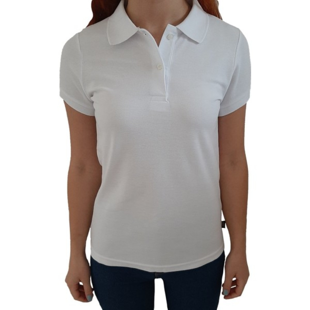 Uniformax Kadın Polo Yaka Tişört Pamuk Bayan T-shirt Fiyatı
