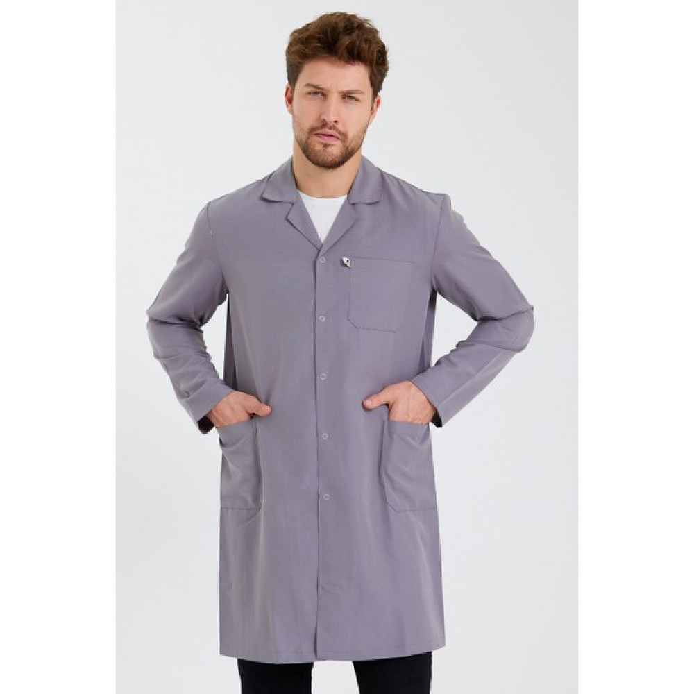 Uniforms Erkek Meslek Lisesi Öğrenci Önlüğü Iş Önlüğü Hastane Önlüğü Temizlikçi Önlüğü Çaycı Önlüğü - Gri - L Oto Boyaları Fiyatı