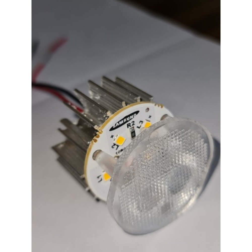 Unikom 10'lu Paket Dekoratif Tente Içi ( Kasasız) LED Armatür 24V Gün Işığı (3000K) Diğer Fiyatı