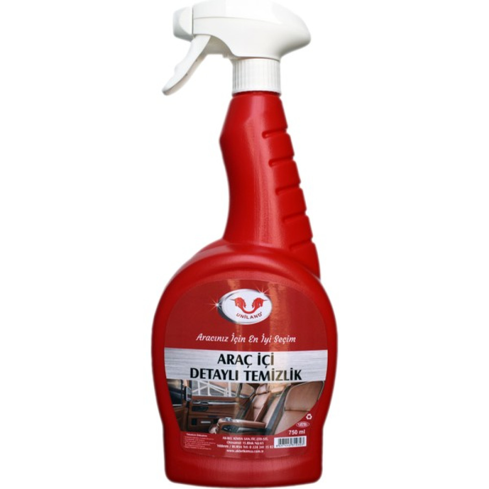 Uniland Araç İçi Detaylı Temizlik 750 Ml Oto Boyaları Fiyatı