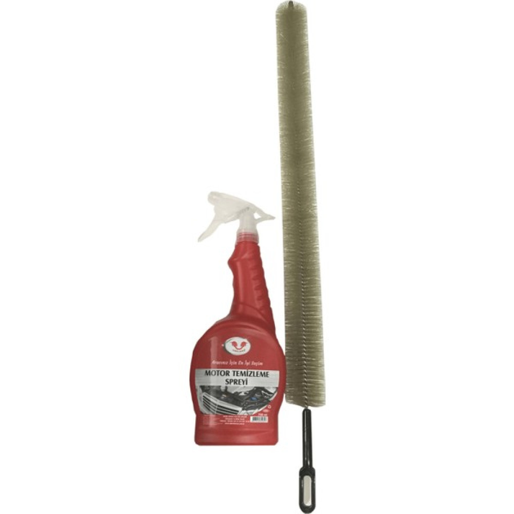 Uniland Motor Temizleme Spreyi 750 ML. Su Kullanım Gerektirmeyen Formül + 60 cm Motor Temizleme Temizleme Fırçası Oto Dış Aksesuar & Yedek Parça Fiyatı