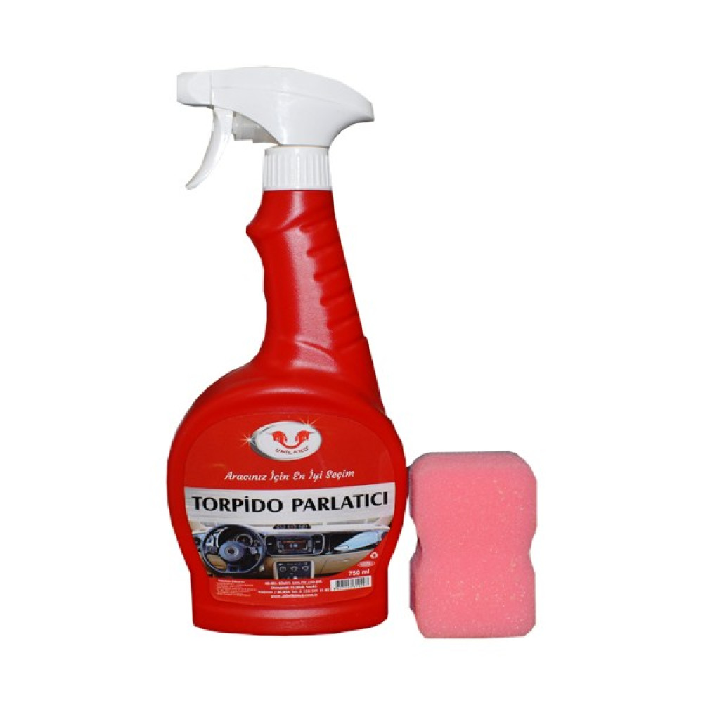 Uniland Torpido Parlatıcı 750 ML + Torpido Parlatma Süngeri Oto Boyaları Fiyatı