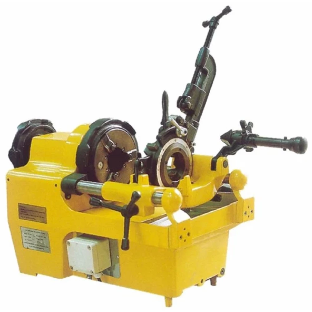 Unımax 1/2"-2" Elektrıklı Tezgah Tıpı Otomatık Pafta Pafta Makinesi Fiyatı