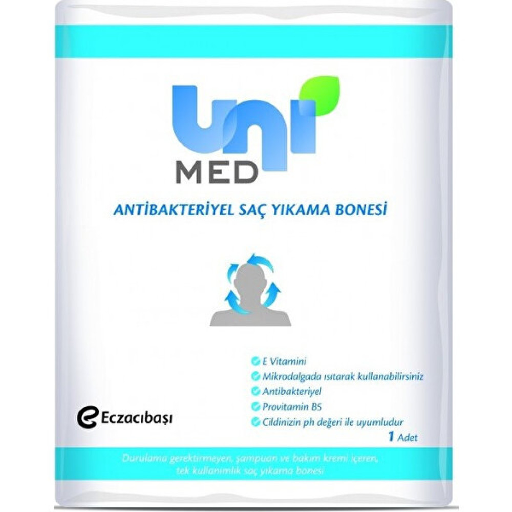 Unimed Hasta Saç Yıkama Bonesi Hasta Bezleri ve Temizliği Fiyatı