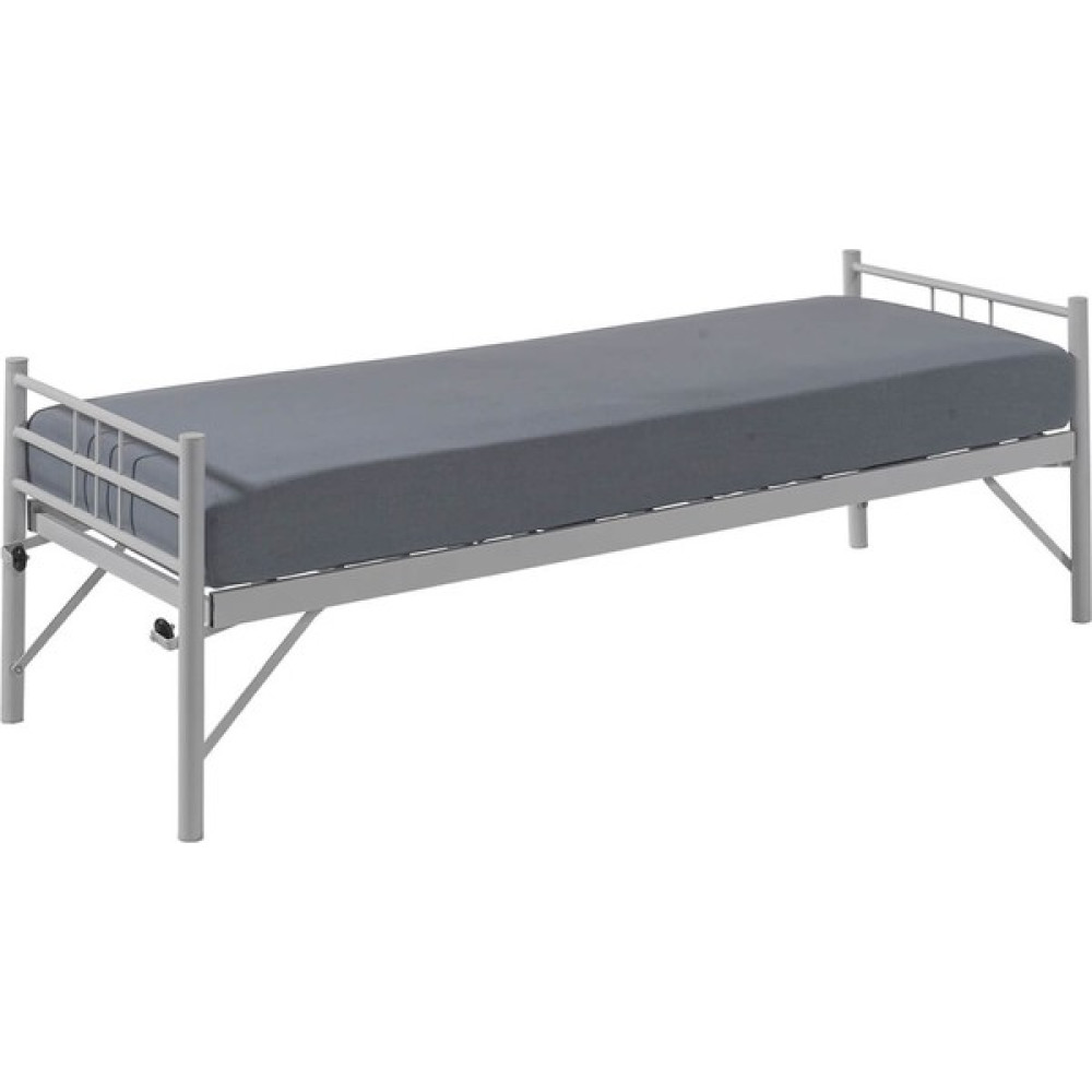 Unimet Tiny Tek Kişilik Metal Karyola Beyaz 80X200 - 80 x 200 cm Karyola Fiyatı