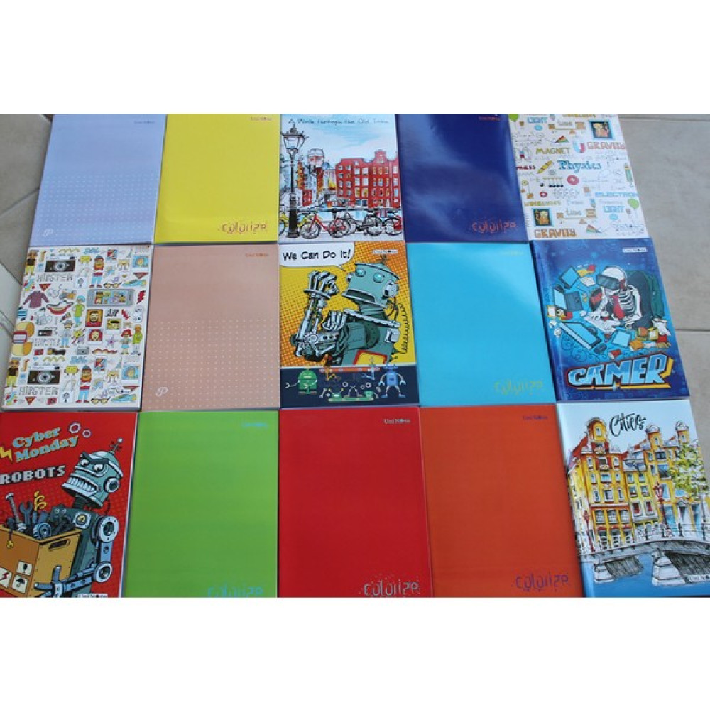 Unınote 25472 Çizgili Defter A4 100 Yaprak Defter Fiyatı