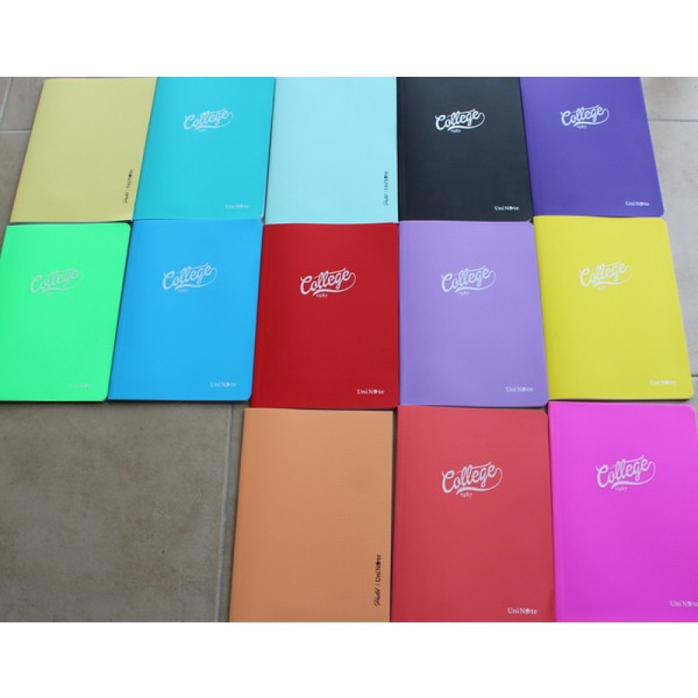 Unınote 25484 Kareli Defter A4 60 Yaprak Plastik Kapak Defter Fiyatı