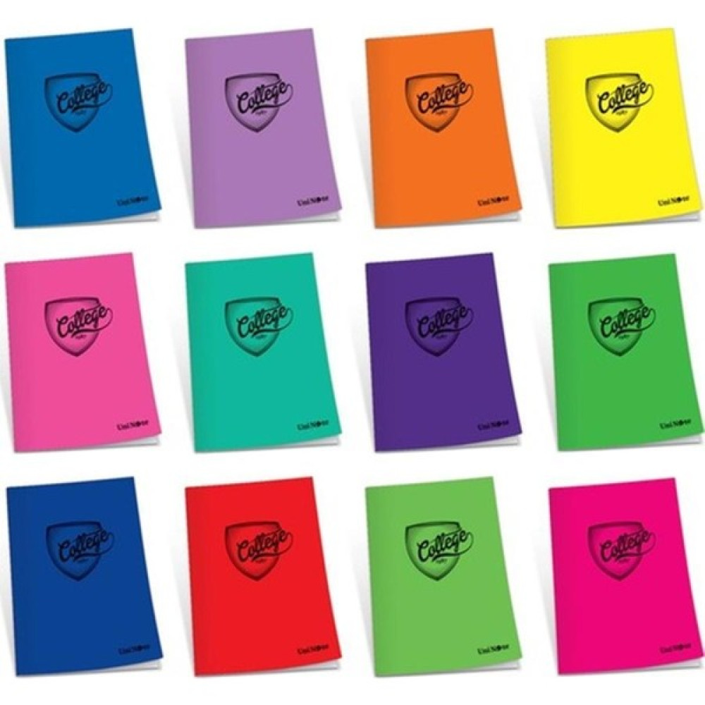 Uninote Çınar College Plastik Kapak Defter College Dikişli A4 40 Yp Çizgili 40/1 76010 Oto Boyaları Fiyatı