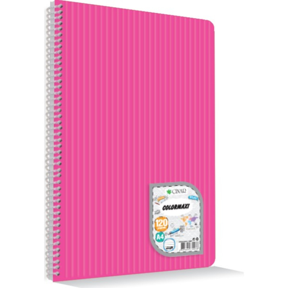 Uninote Colormaxı A4 Sp.Pp Kapak 40 Yp. Kareli Spiralli Defter Fiyatı