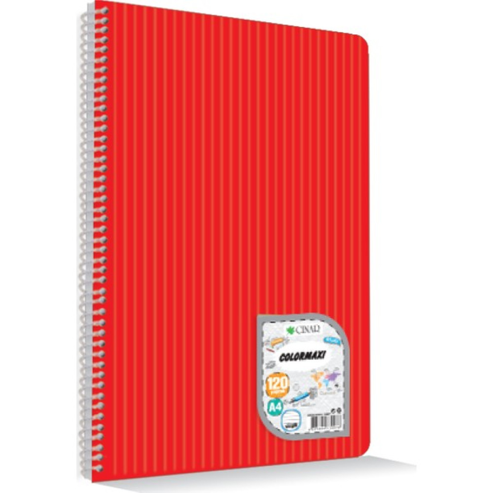 Uninote Colormaxı A5 Sp.Pp Kapak 60 Yp. Kareli Spiralli Defter Fiyatı