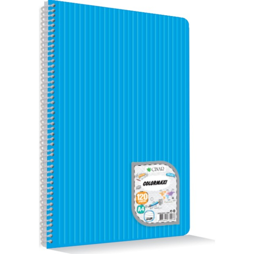 Uninote Colormaxı A5 Sp.Pp Kapak 72 Yp. Kareli Spiralli Defter Fiyatı