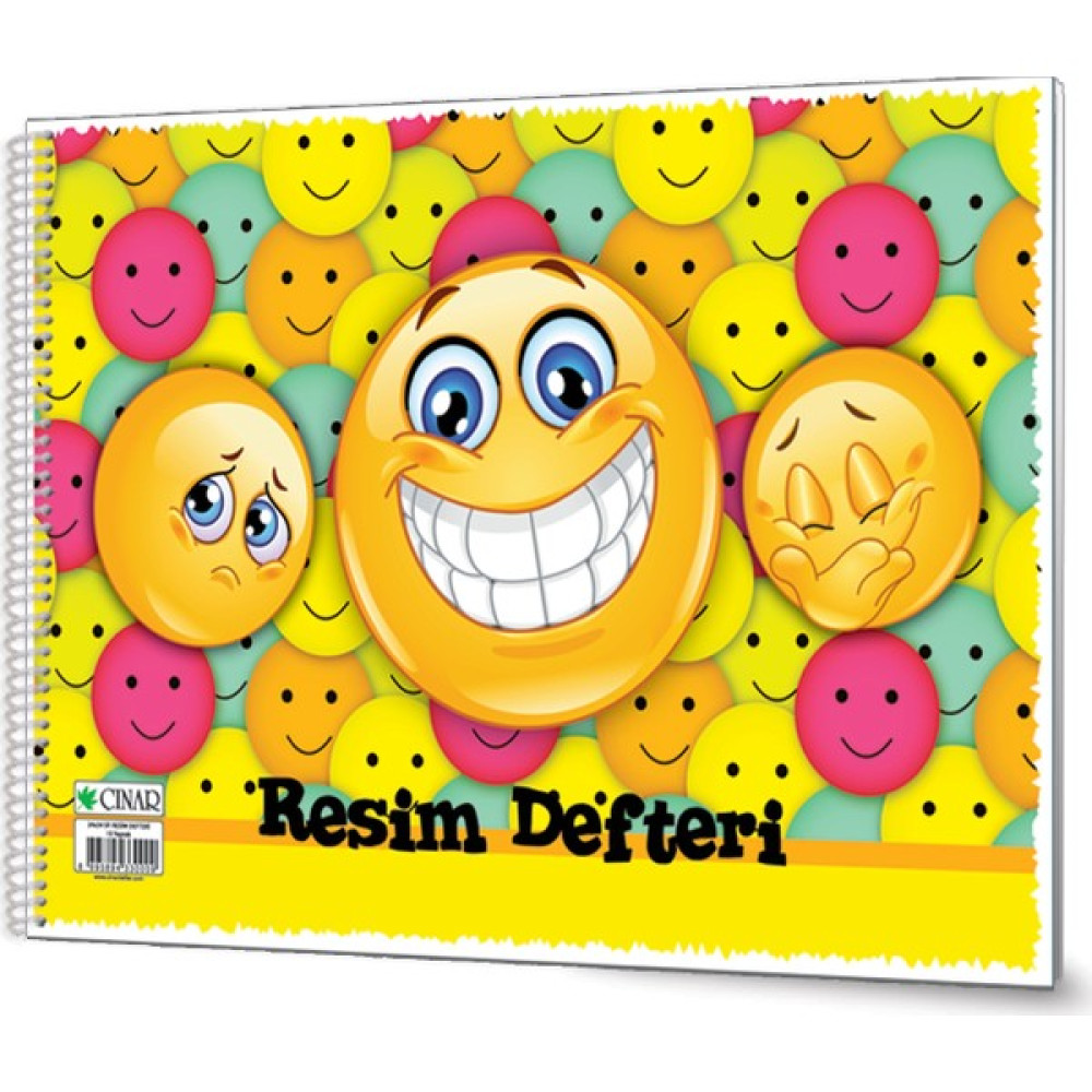 Uninote Spiralli Resim Defteri 17*24 15 Yp Spiralli Defter Fiyatı