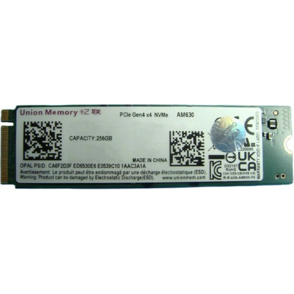 Union AM630 256GB M.2 Nvme SSD SSD / Solid State Drive Fiyatı