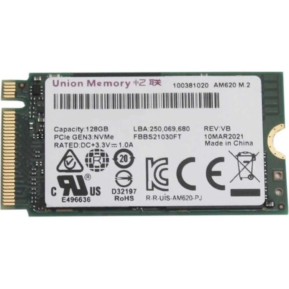 Union Memory SSS1B60642 128GB M.2 Nvme SSD - Yok SSD / Solid State Drive Fiyatı