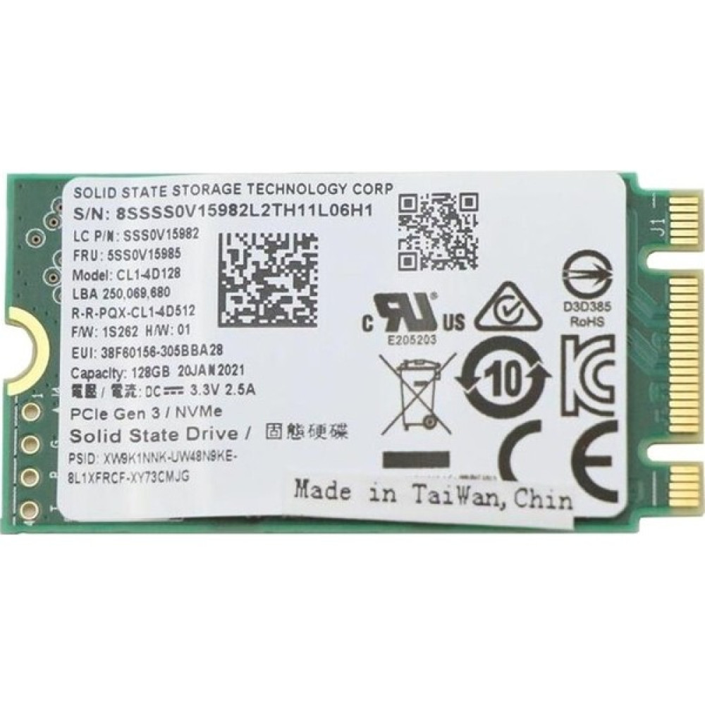 Union Memory ST-CL1-4D128 128 GB M.2 Nvme SSD SSD / Solid State Drive Fiyatı