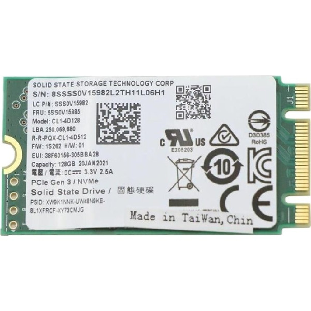 Union Memory ST-CL1-4D128 128GB M.2 Nvme SSD Oto Boyaları Fiyatı