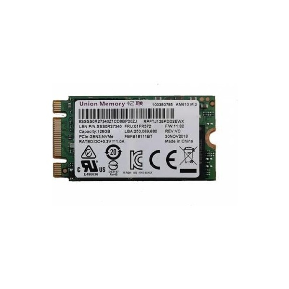 Unıon RPJTJ128MEE1MWX 128GB M.2 Nvme SSD SSD / Solid State Drive Fiyatı