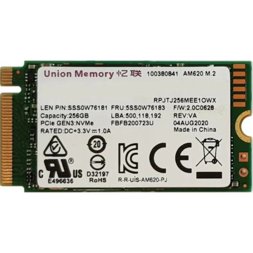 Union RPJTJ256MEE1OWX 256GB Nvme 1750MB/S-900MB/S Oem M.2 SSD SSD / Solid State Drive Fiyatı