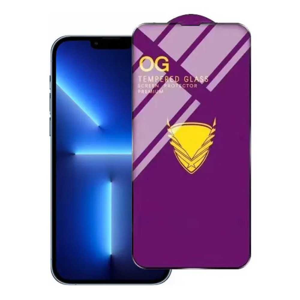 Unipha Gold Armor Apple iPhone 14 / iPhone 13 / iPhone 13 Pro 5d Cam Ekran Koruyucu( 0.40 mm ) Cep Telefonu Ekran Koruyucusu Fiyatı
