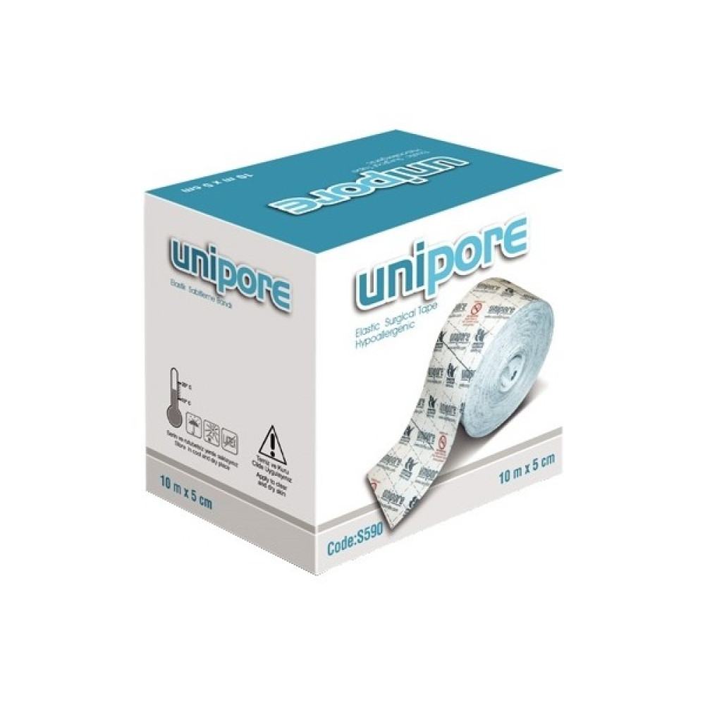Unipore 5 cm x 10 m Elastik Sabitleme Bandı - Flaster Ecza & Malzeme Dolabı Fiyatı