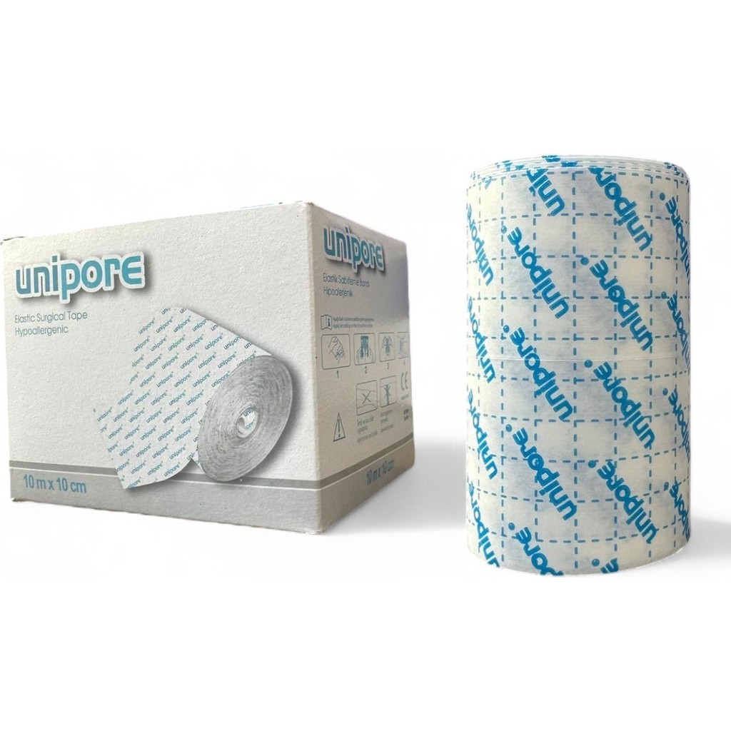 Unipore Elastik Sabitleme Bandı Hipoalerjenik Medikal Cerrahi Bant – 5m x 5cm ve 10M x 10CM Boyut Seçenekleri - 10MX10CM SSD / Solid State Drive Fiyatı