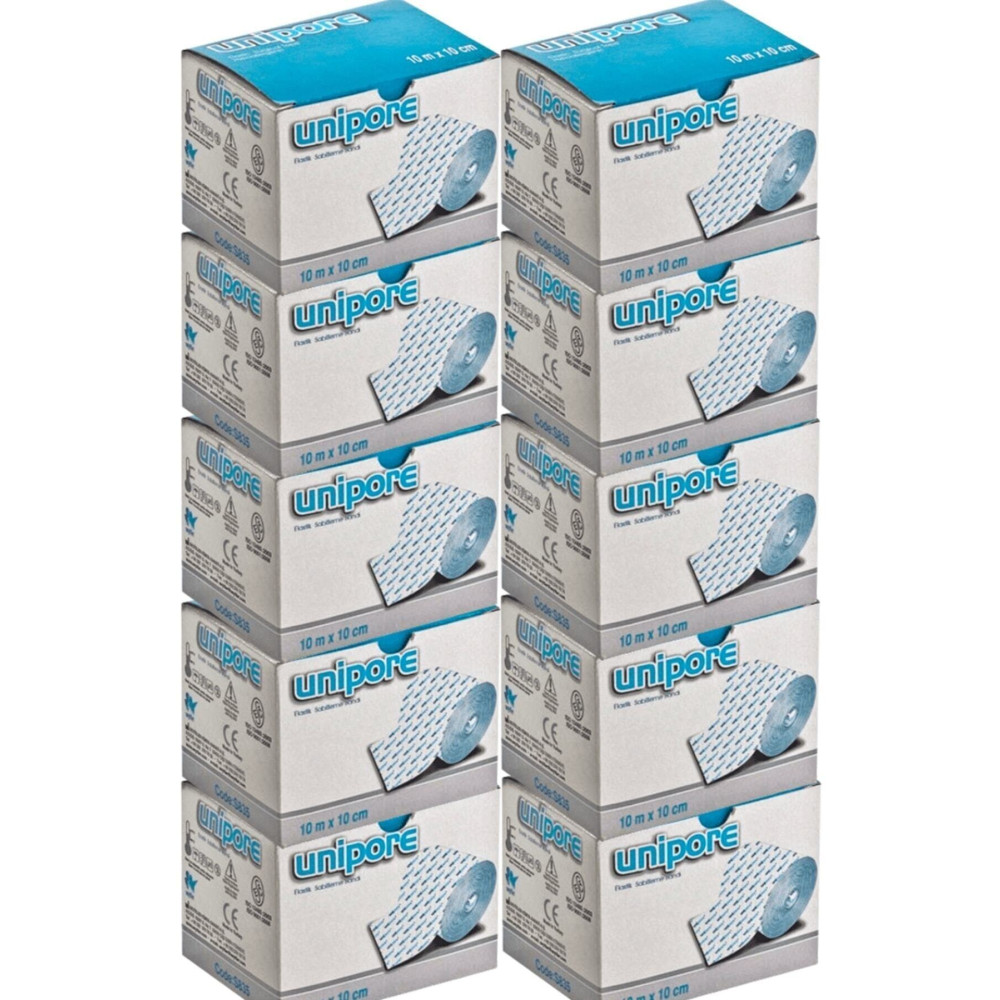 Unipore S835 Esnek Sabitleme Bandı Fix Flaster 10m X 10cm 10 Adet Sağlık Fiyatı