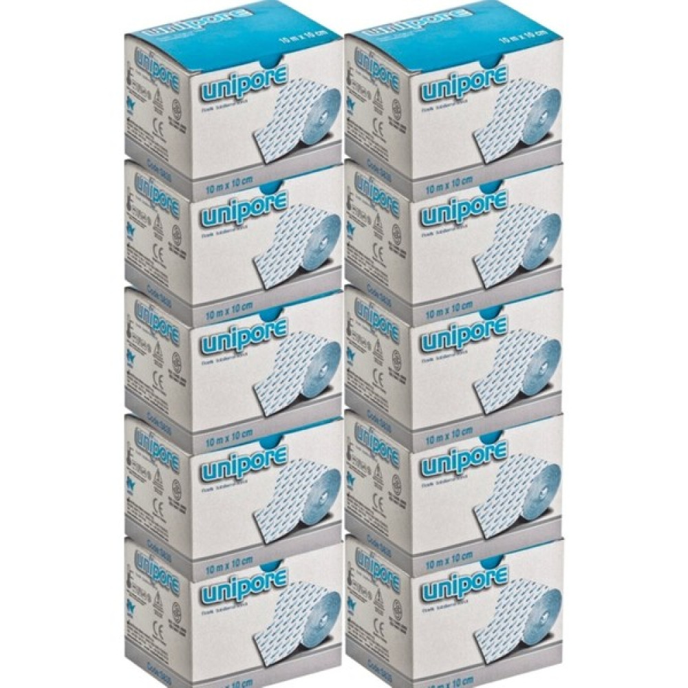 Unipore Unıpore Flaster 10 Cm X 10 M Hipoalerjenik 10 Adet - 1 Ecza & Malzeme Dolabı Fiyatı