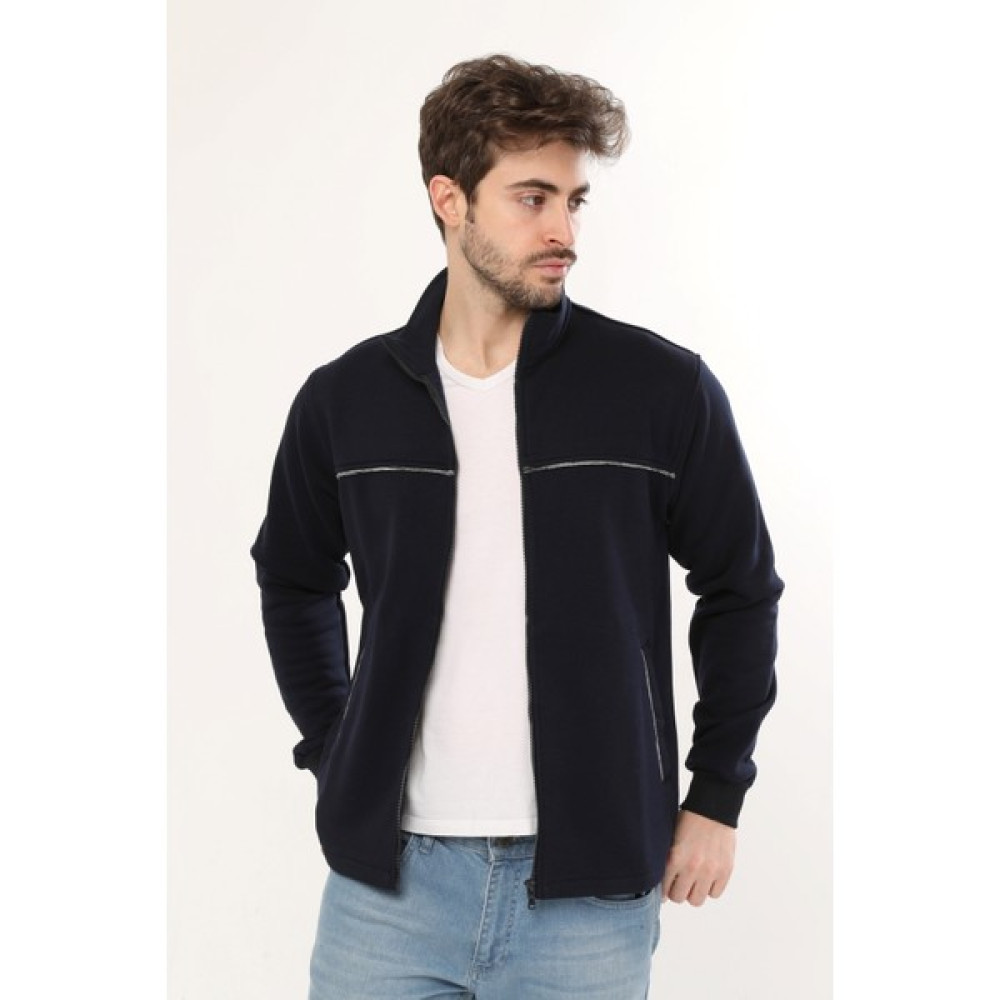 Uniprom Casual Ceket 3 Iplik Şardonlu Mevsimlik Günlük Ceket Lacivert Erkek Ceket Fiyatı