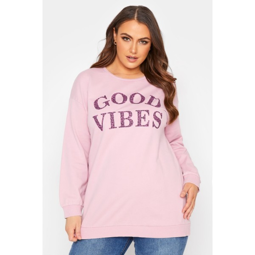 Uniq Store Büyük Beden Baskılı Sweatshirt Bayan Sweatshirt Fiyatı