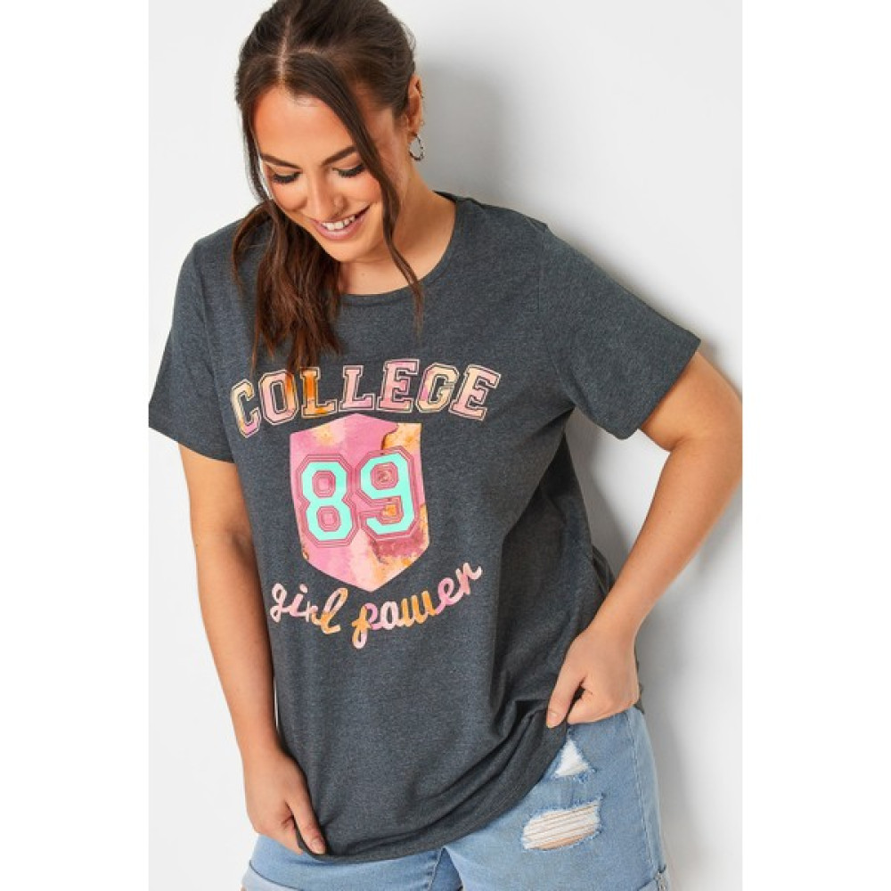 Uniq Store Büyük Beden Baskılı T-Shirt 302198 Erkek T-shirt Fiyatı