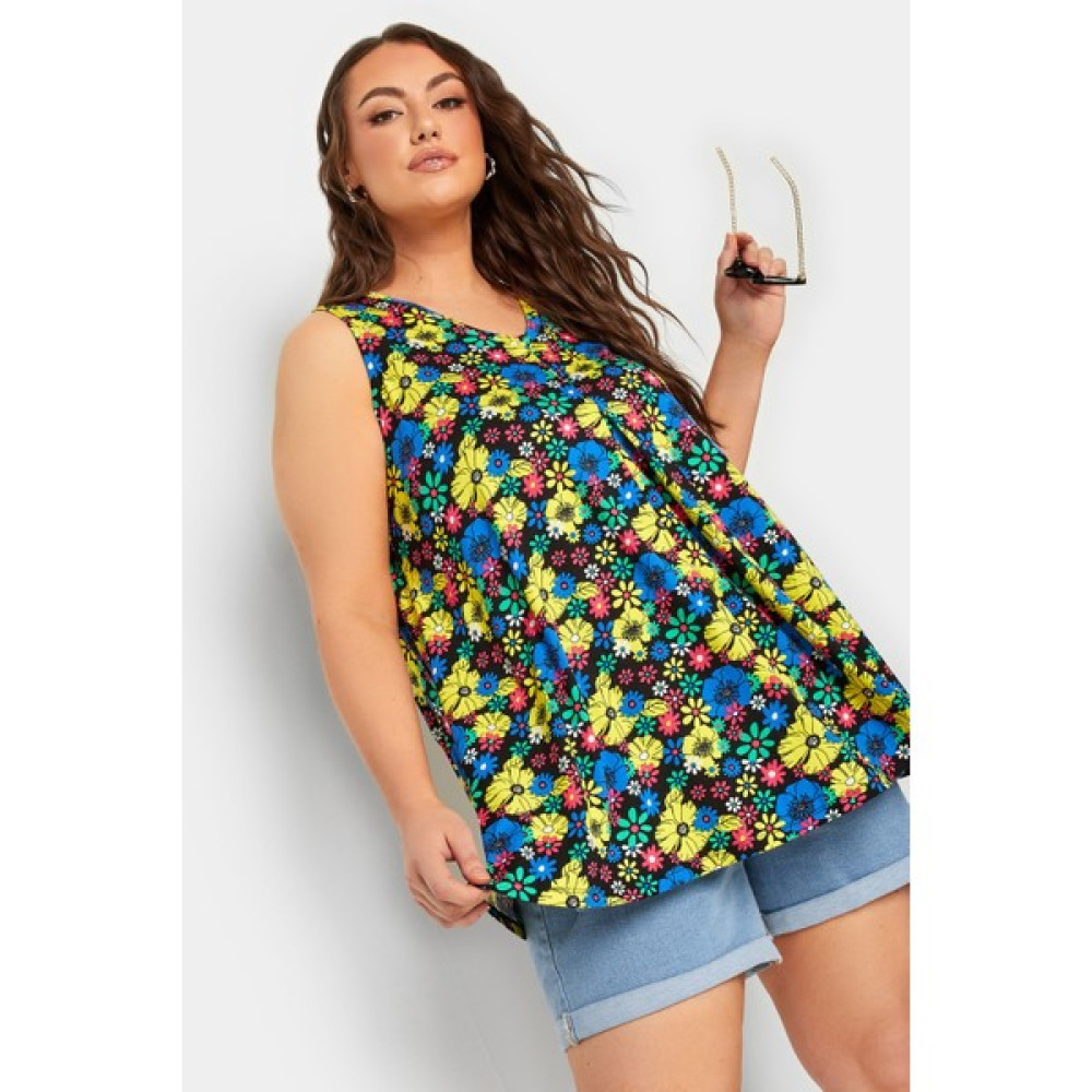 Uniq Store Büyük Beden Kolsuz V Yaka Bluz 302262 Bluz Fiyatı