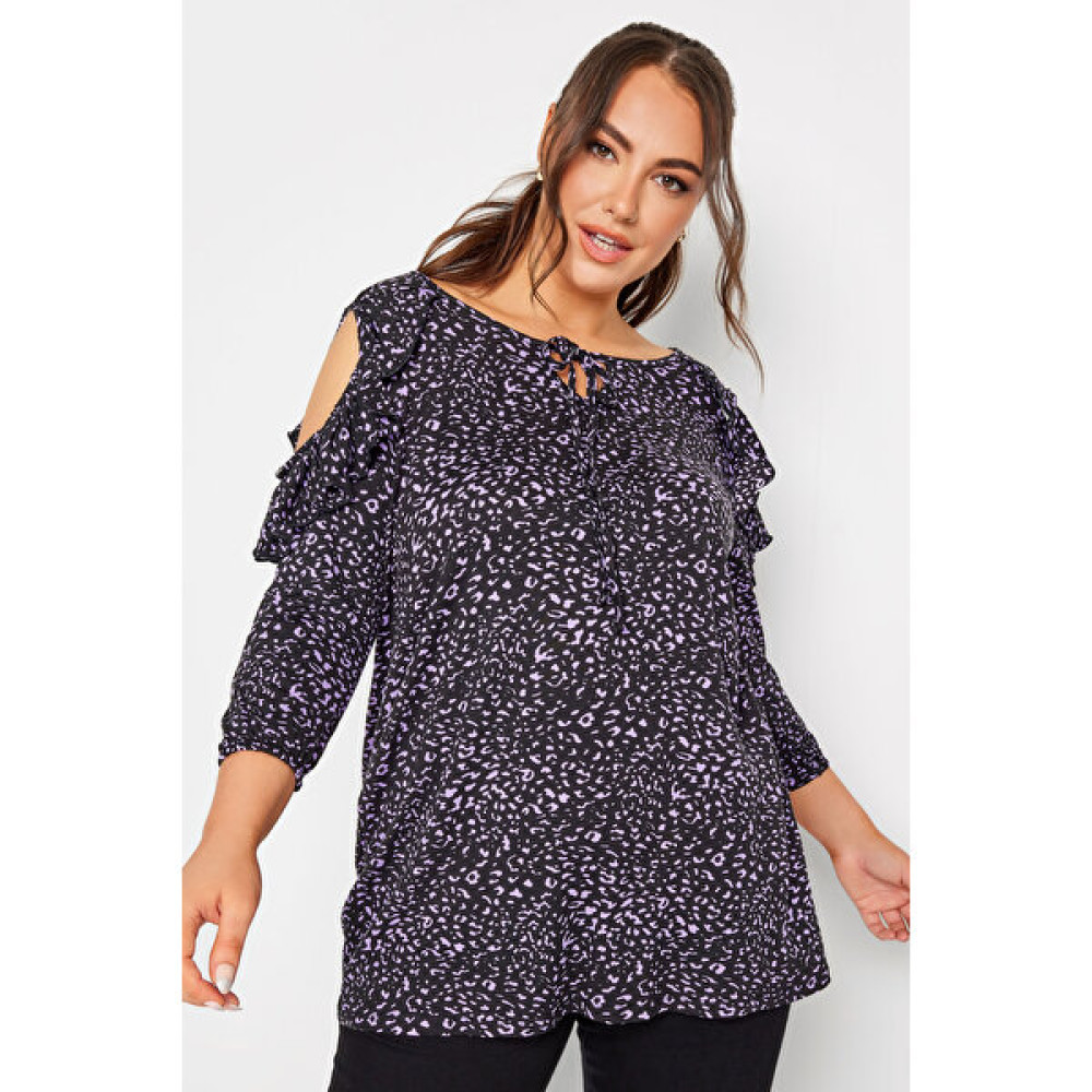 Uniq Store Büyük Beden Omuz Detaylı Yakası Bağcıklı Bluz 302486 Bluz Fiyatı