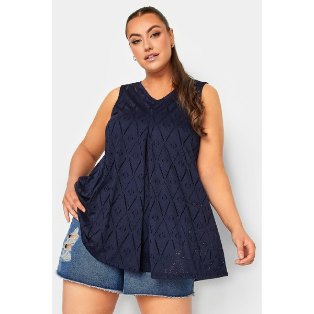Uniq Store Büyük Beden V Yaka Dantel Detaylı Bluz 302381 Bluz Fiyatı