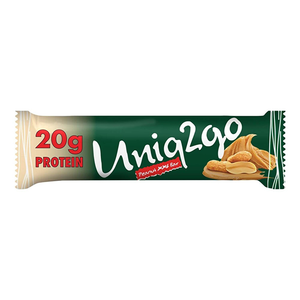 Uniq2go Peanut XXL 67g Granola ve Bar Fiyatı