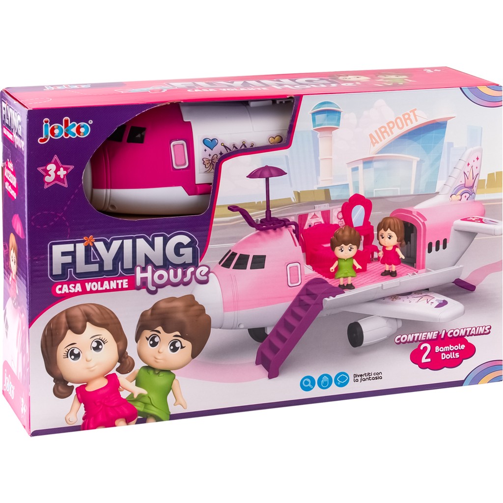 Uniqlion Uçan Ev - Pembe Diğer Fiyatı