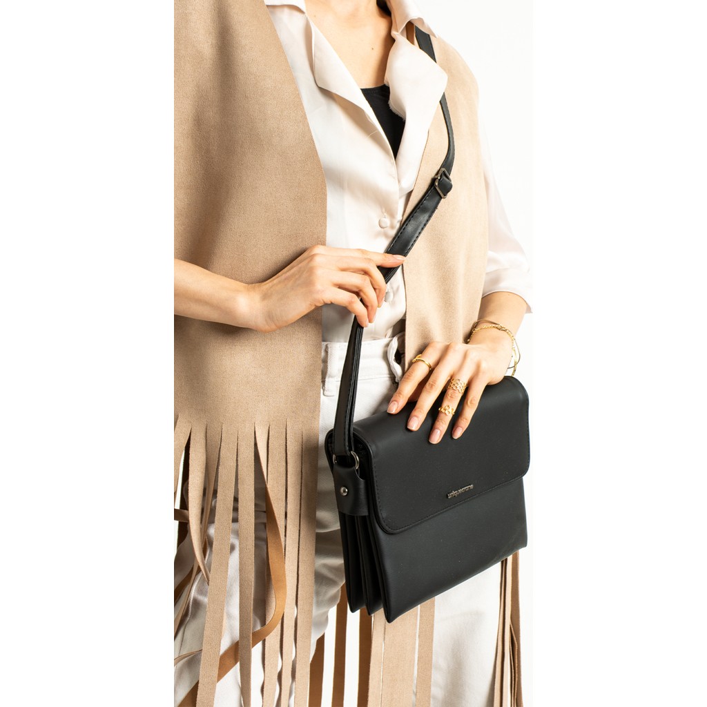 unique crane bags Kadın Siyah Çapraz, Omuz, Postacı Çantası Diğer Fiyatı