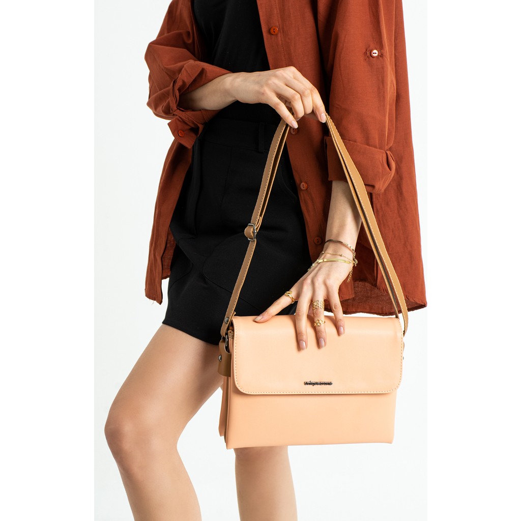 unique crane bags Kadın Somon Çapraz, Omuz, Postacı Çantası Diğer Fiyatı