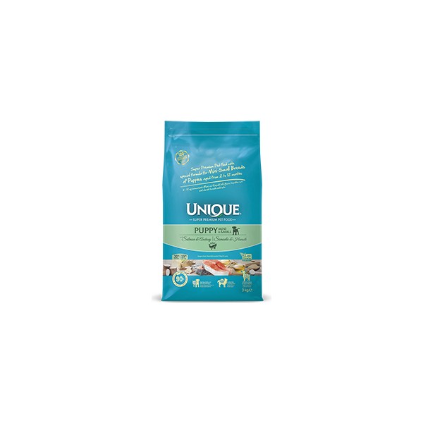 Unique Mini ve Küçük Irk Yavru Köpek Maması Somonlu&hamsili 3 kg Evcil Hayvan Ürünleri Fiyatı