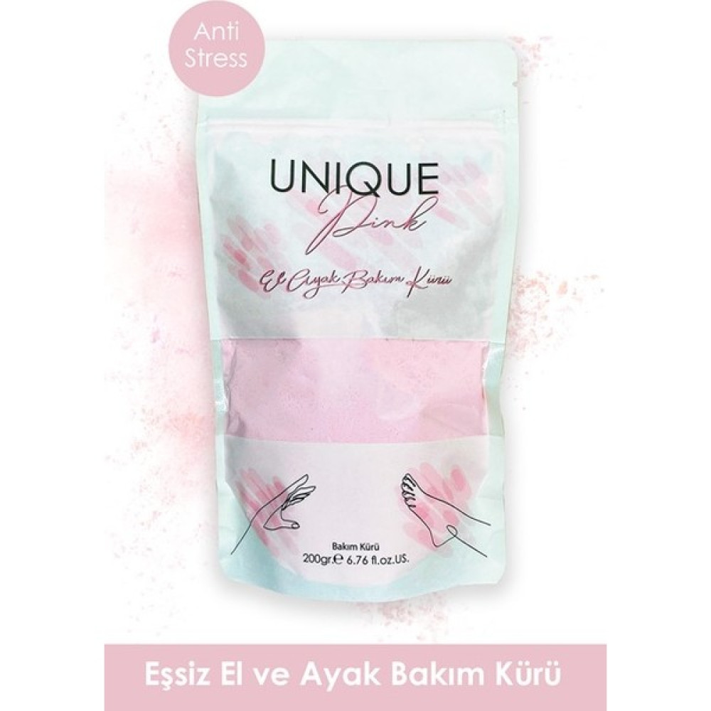 Unique Pink Yoğun Nemlendirici & Anti Stress El Ayak Bakım Kürü 200GR Vücut Bakımı Fiyatı