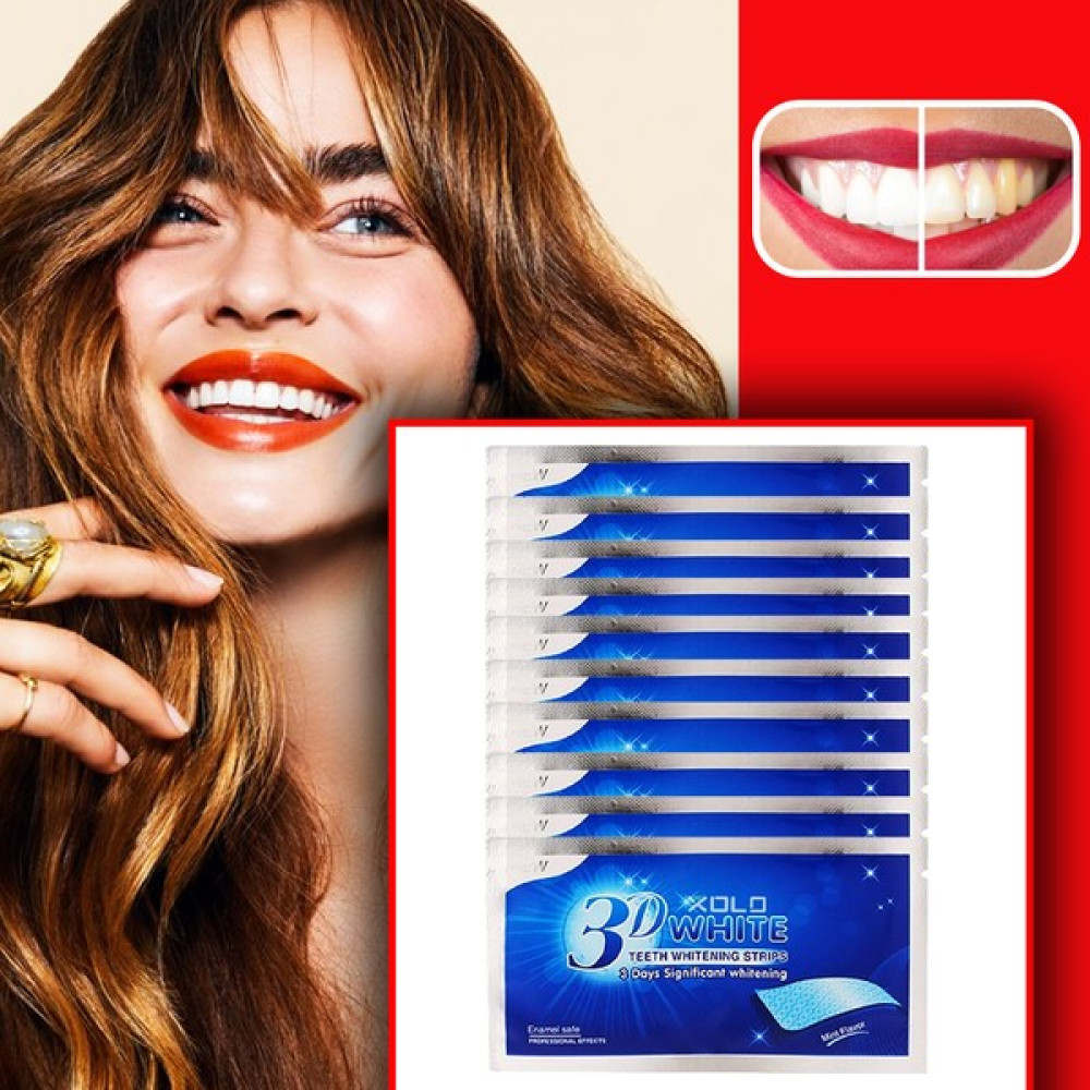 Uniquem 10 Adet Diş Beyazlatma Bandı 3D White Professional Effects Diş Beyazlatma Bantları Diş Beyazlatıcılar Fiyatı