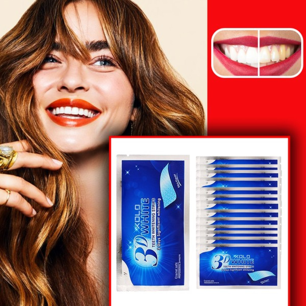 Uniquem 24 Adet Diş Beyazlatma Bandı 3D White Professional Effects Diş Beyazlatma Bantları Diş Beyazlatıcılar Fiyatı