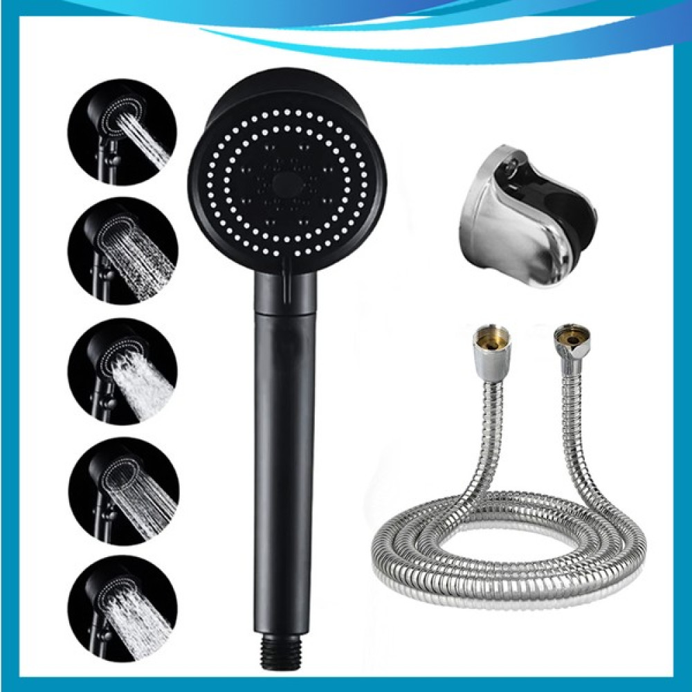 Uniquem Turbo Fan Pervaneli Duş Başlığı Klasik Mafsal Duş Hortumu Set Duş Seti Fiyatı