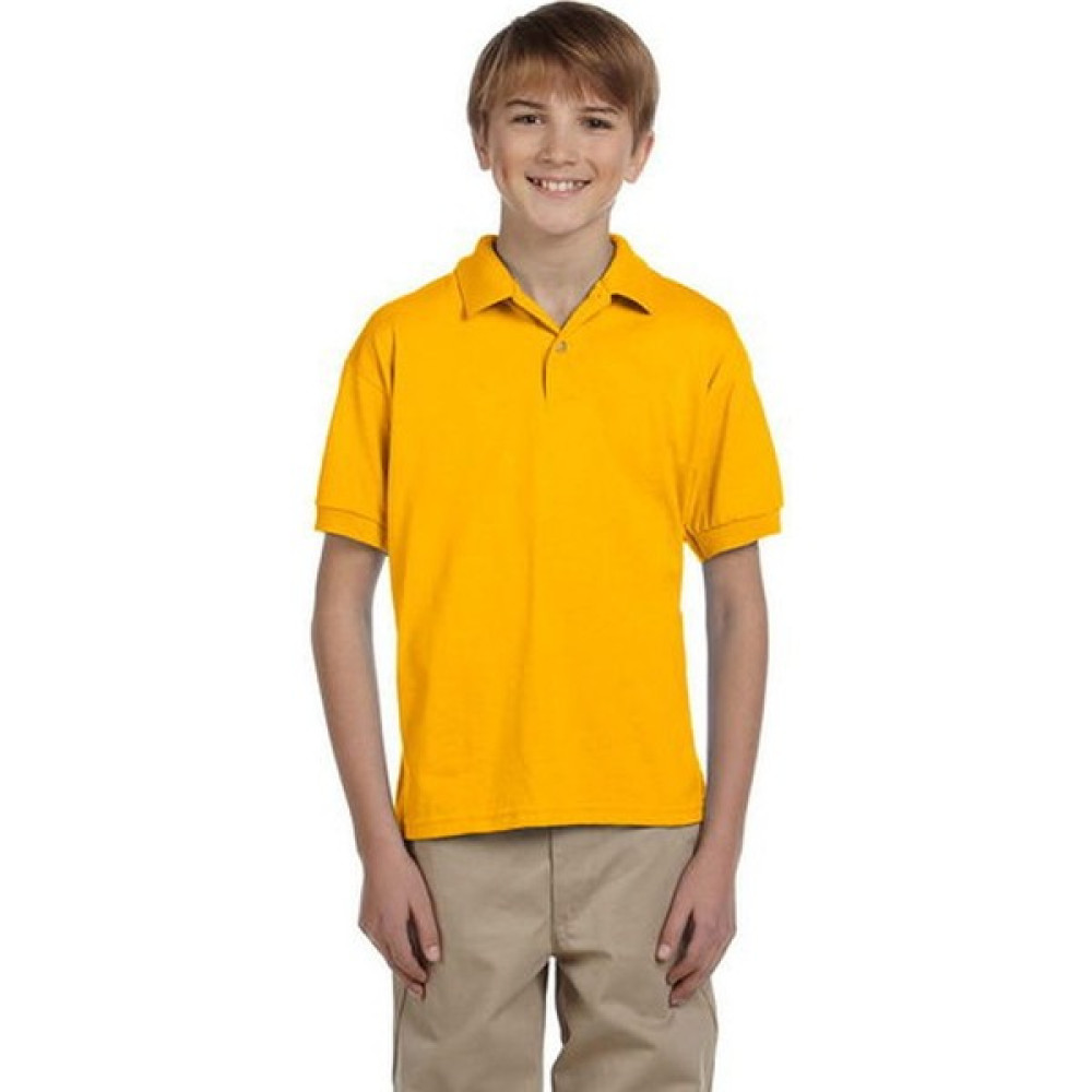 Uniquerrs Unisex Polo Yaka Kısa Kollu Okul T-Shirt Erkek Çocuk T-shirt Fiyatı