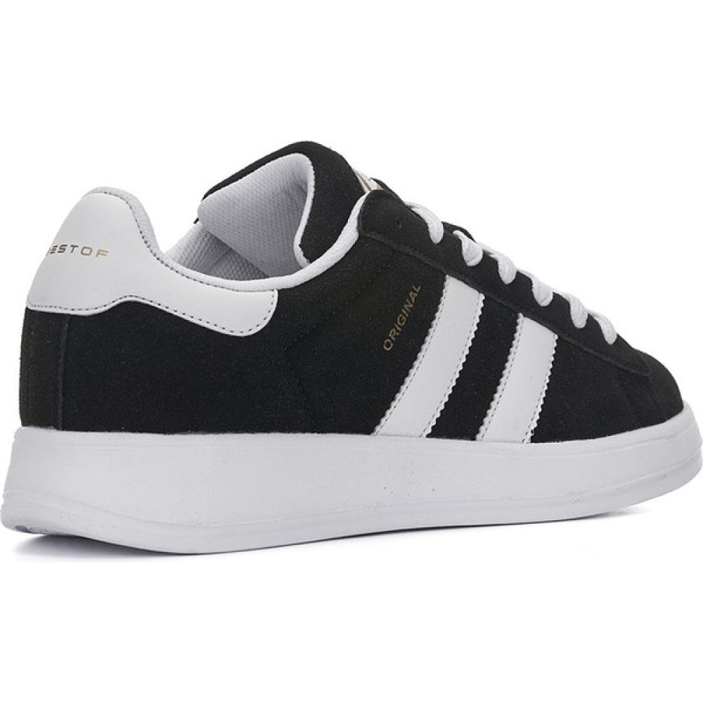 Unisex 36-40 Siyah Beyaz Campus Model Extra Hafif Comfort Erkek Ayakkabıları Fiyatı