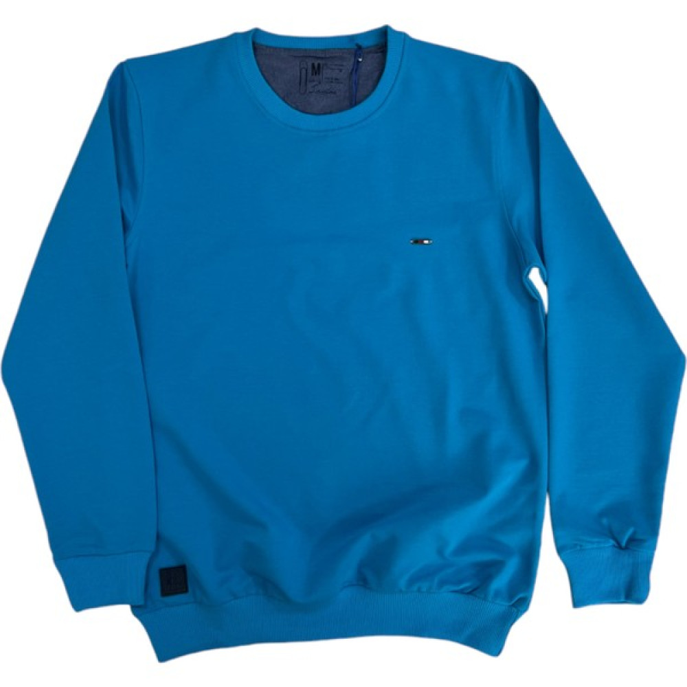 Unisex Bisiklet Yaka Uzun Kol Beyzik Ürün Turkuaz - 2XL Oto Boyaları Fiyatı