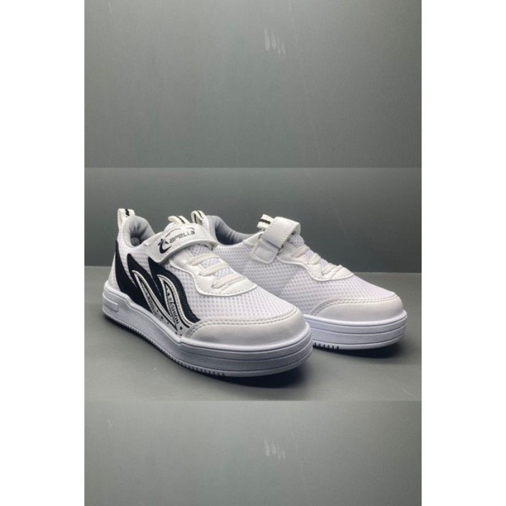 Unisex Kids Bebek Çocuk Spor Ayakkabı Sneakers Okul Ayakkabısı 1033-101-0002 Spor Ayakkabı Fiyatı