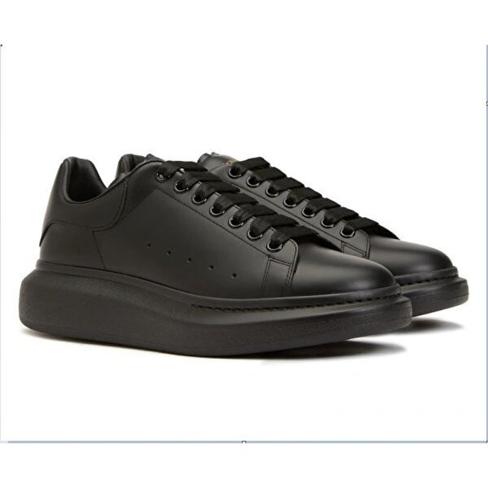 Unisex Siyah Alexander Mcqueen Tarzı Ayakkabı Kadın Günlük Ayakkabıları Fiyatı