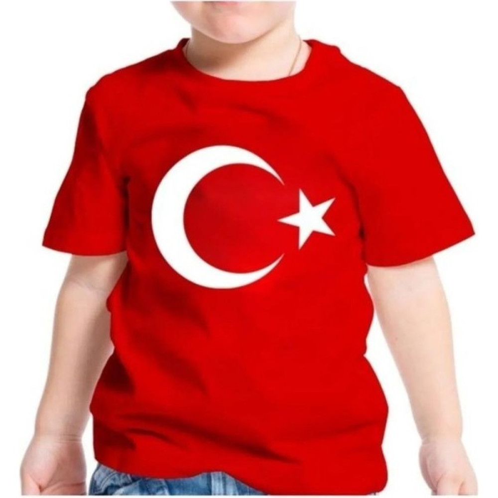 Unisex Türk Bayraklı Kısa Kol T-Shirt Erkek Ceket Fiyatı